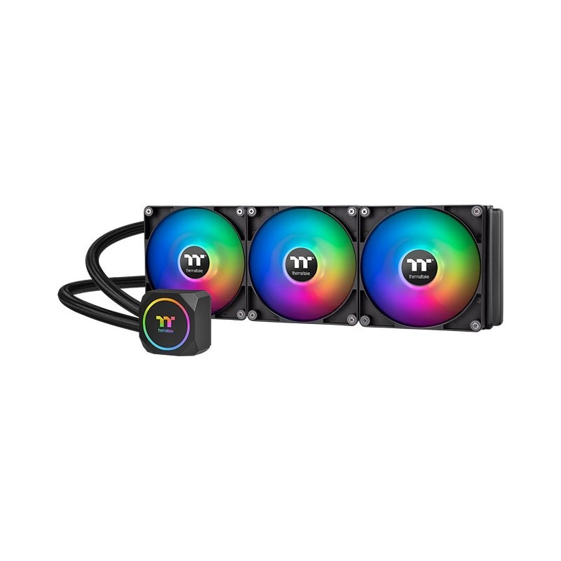 Buy Thermaltake TH420 ARGB Sync AiO CPU Liquid Cooler - TH420 - ARGB, 3x140mm Fans in Cyprus, Nicosia, Limassol, Larnaka, Pafos