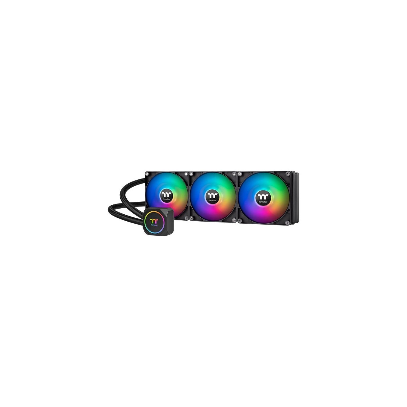 Thermaltake TH420 ARGB Sync AiO CPU Liquid Cooler - TH420 - ARGB, 3x140mm Fans — Buy in Cyprus with Fast Delivery