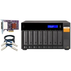 Buy QNAP TL-D800S 8-bay desktop SATA JBOD expansion unit - TL-D800S - 8 bays, JB... in Cyprus, Nicosia, Limassol, Larnaka, Pafos