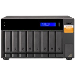 Buy QNAP TL-D800S 8-bay desktop SATA JBOD expansion unit - TL-D800S - 8 bays, JB... in Cyprus, Nicosia, Limassol, Larnaka, Pafos