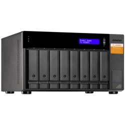Buy QNAP TL-D800S 8-bay desktop SATA JBOD expansion unit - TL-D800S - 8 bays, JB... in Cyprus, Nicosia, Limassol, Larnaka, Pafos