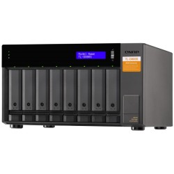 Buy QNAP TL-D800S 8-bay desktop SATA JBOD expansion unit - TL-D800S - 8 bays, JB... in Cyprus, Nicosia, Limassol, Larnaka, Pafos