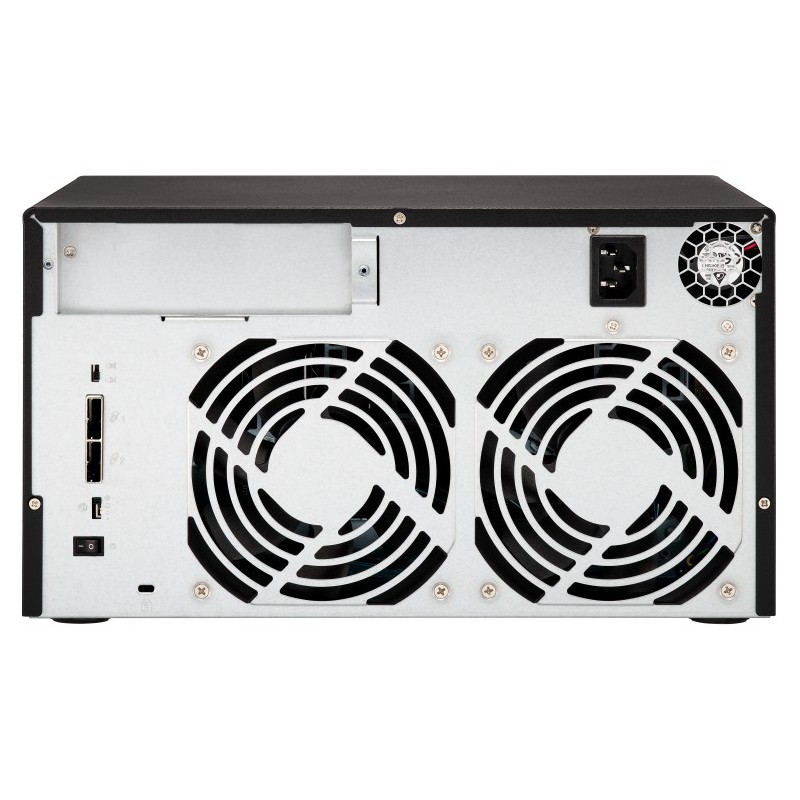 Buy QNAP TL-D800S 8-bay desktop SATA JBOD expansion unit - TL-D800S - 8 bays, JB... in Cyprus, Nicosia, Limassol, Larnaka, Pafos