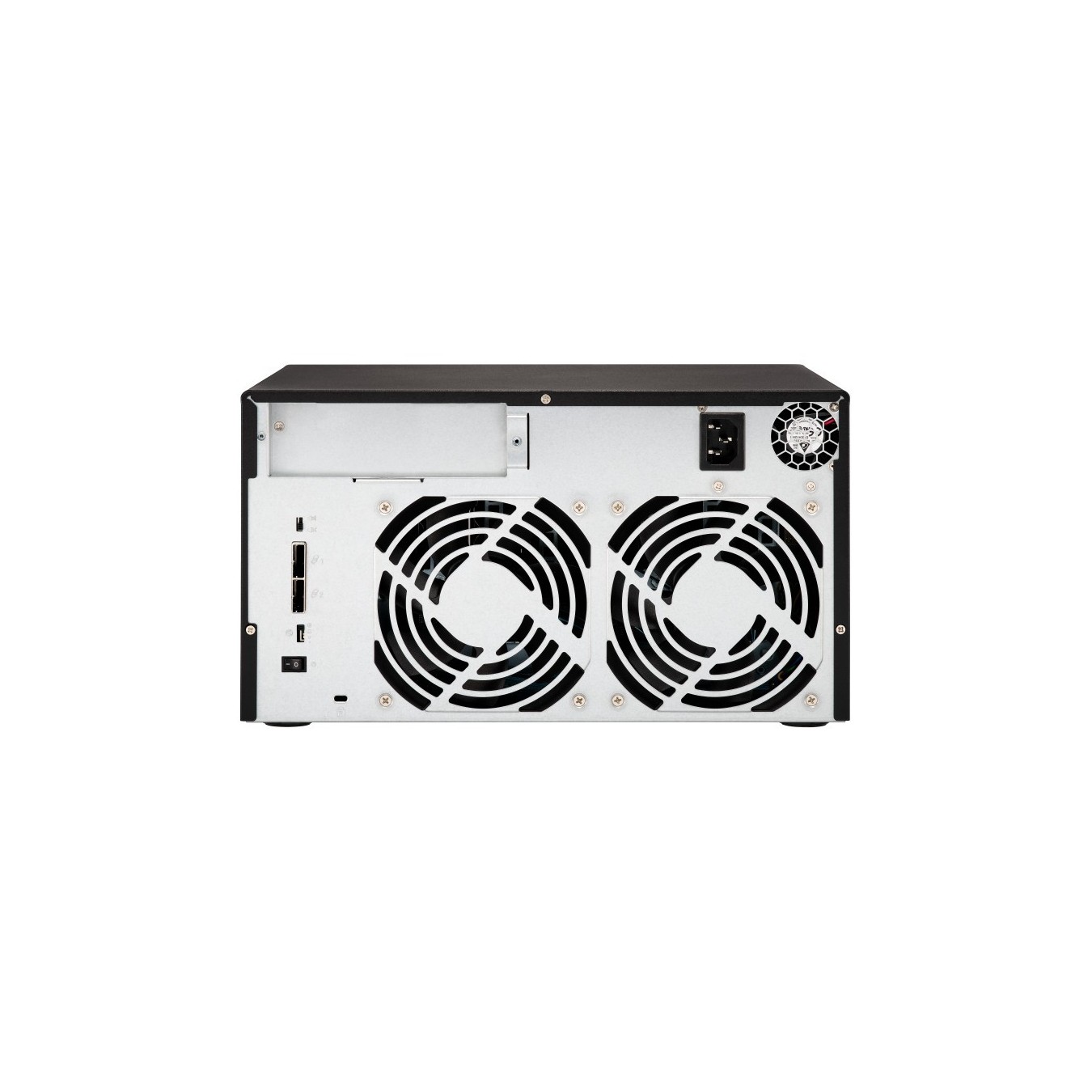 QNAP TL-D800S 8-bay desktop SATA JBOD expansion unit - TL-D800S - 8 bays, JBOD, 3.5-inch HDD support