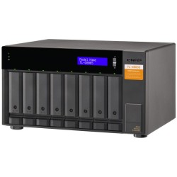 Buy QNAP TL-D800S 8-bay desktop SATA JBOD expansion unit - TL-D800S - 8 bays, JB... in Cyprus, Nicosia, Limassol, Larnaka, Pafos
