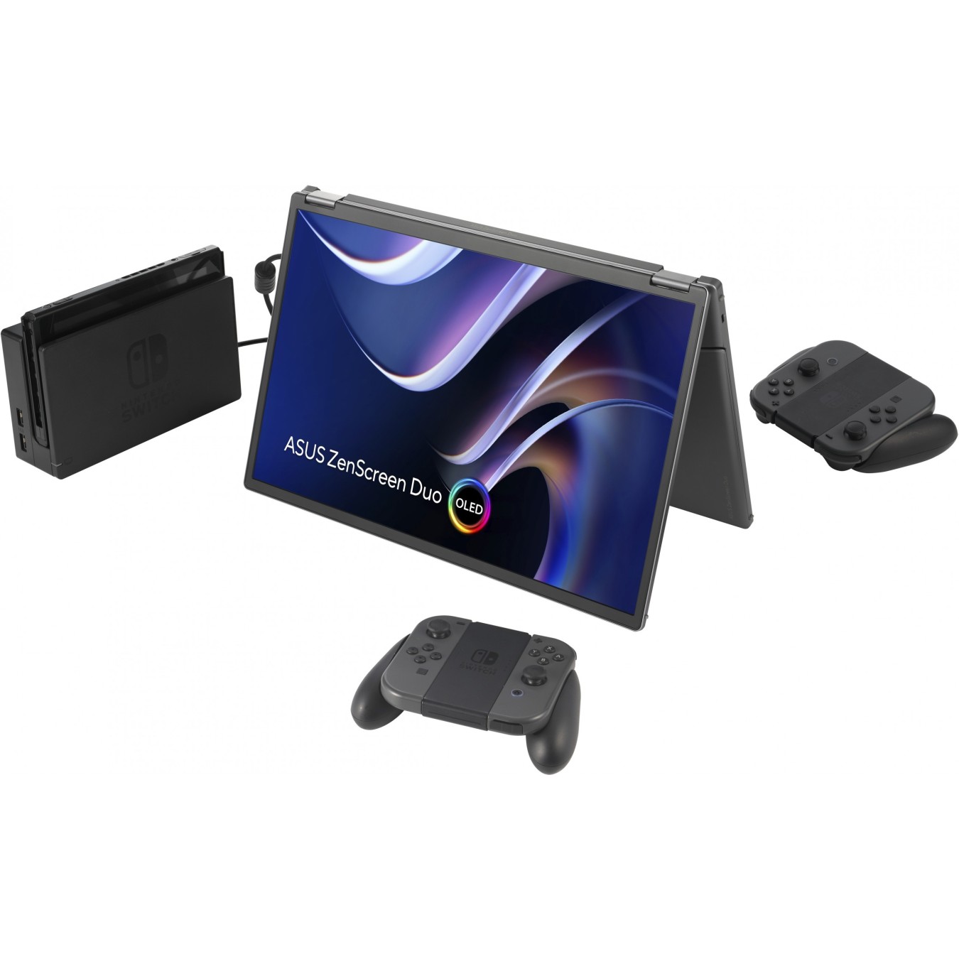 ASUS ZenScreen OLED MQ149CD - 14-inch FHD OLED Portable Monitor with HDMI — Buy in Cyprus with Fast Delivery