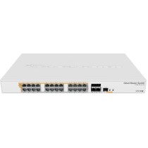 MikroTik CRS328 Smart Switch - CRS328-24P-4S+RM - 24P PoE+, 4x SFP+, Rackmount — Buy in Cyprus with Fast Delivery