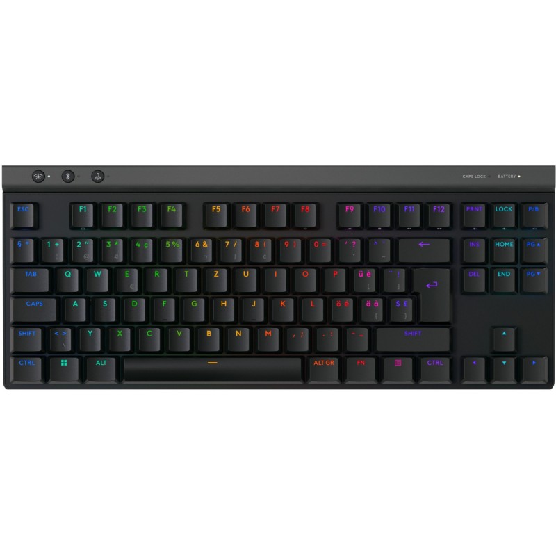 Buy Logitech G515 LIGHTSPEED TKL - G515 - Black, 87-key, Wireless (CH) in Cyprus, Nicosia, Limassol, Larnaka, Pafos