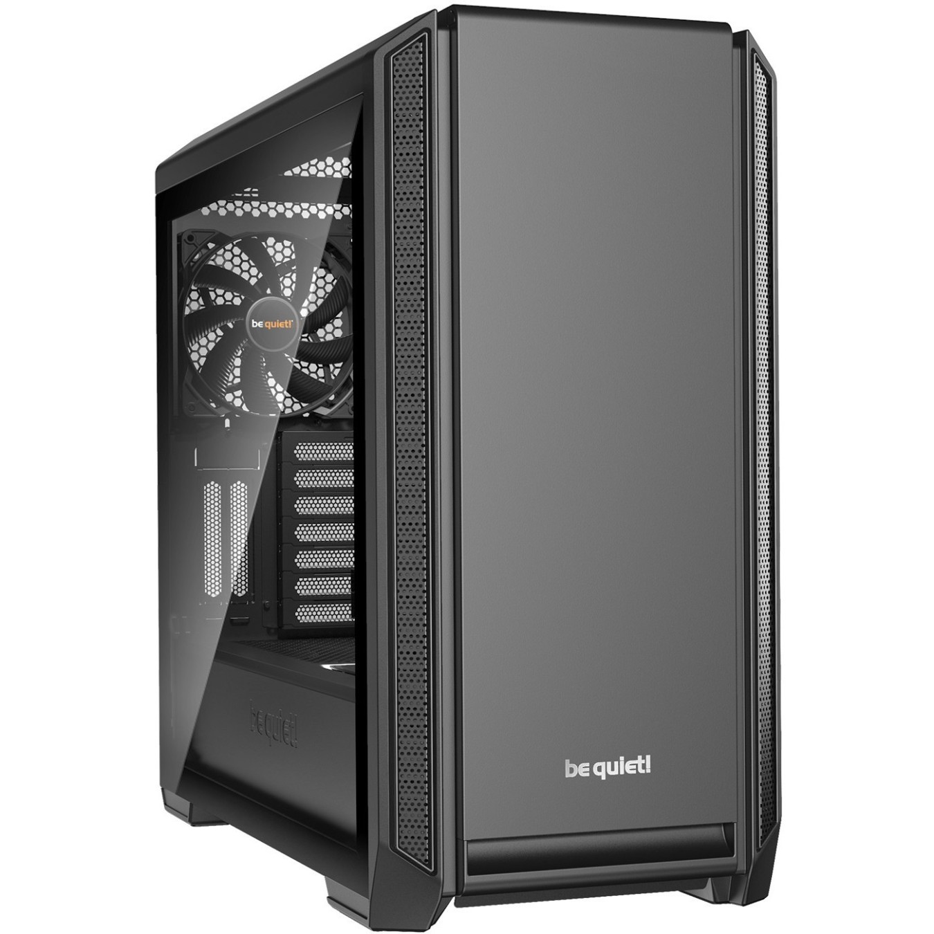 be quiet! Silent Base 601 Window - 601 - Black — Buy in Cyprus with Fast Delivery