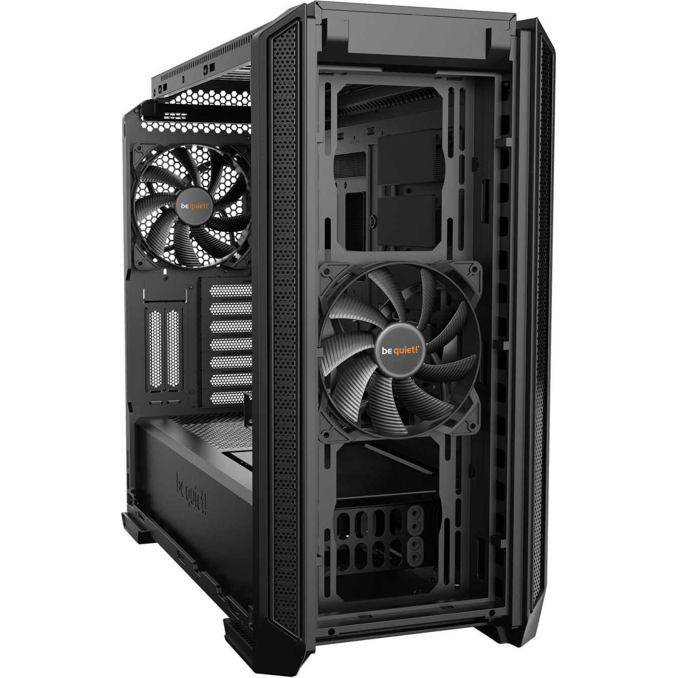 be quiet! Silent Base 601 Window - 601 - Black — Buy in Cyprus with Fast Delivery
