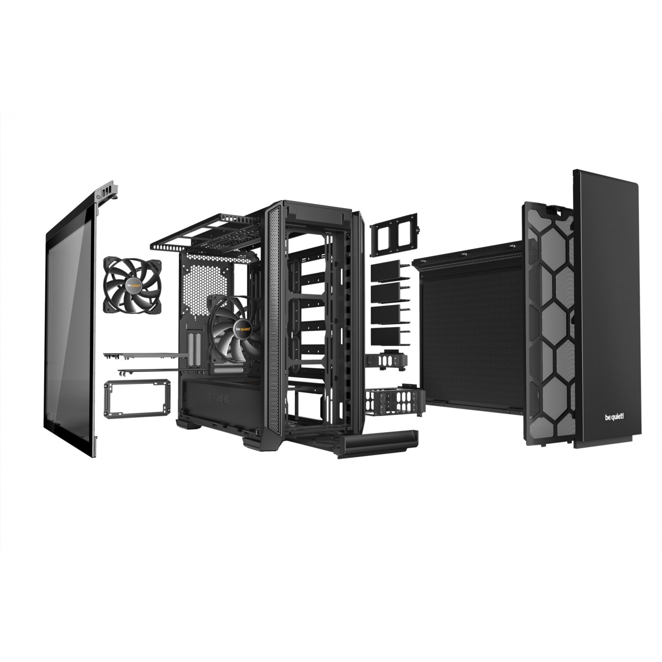 be quiet! Silent Base 601 Window - 601 - Black — Buy in Cyprus with Fast Delivery