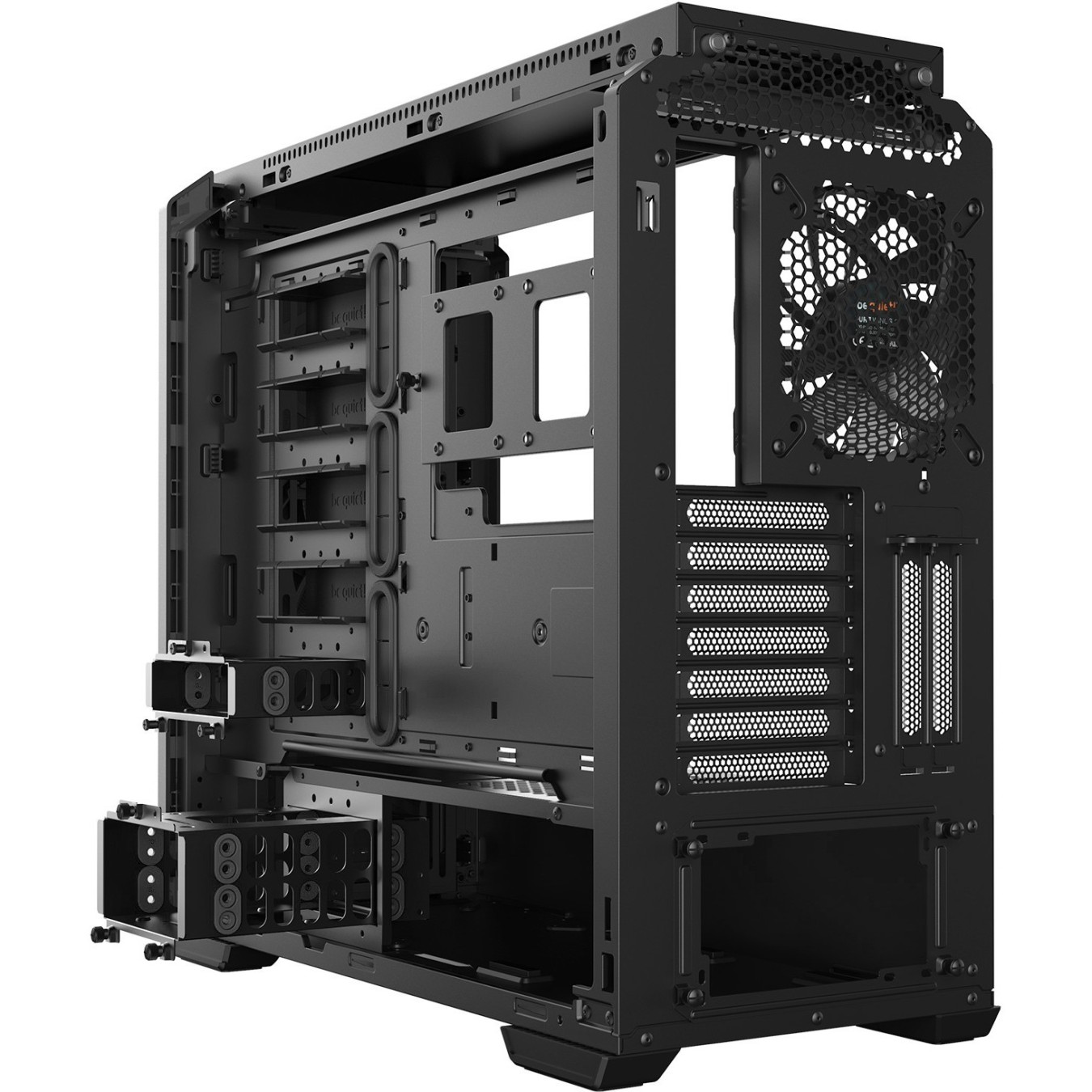 be quiet! Silent Base 601 Window - 601 - Black — Buy in Cyprus with Fast Delivery