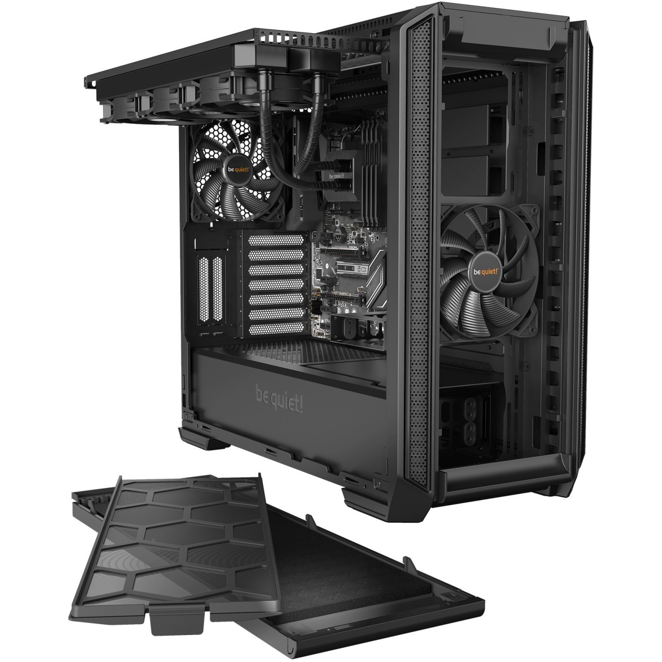 be quiet! Silent Base 601 Window - 601 - Black — Buy in Cyprus with Fast Delivery
