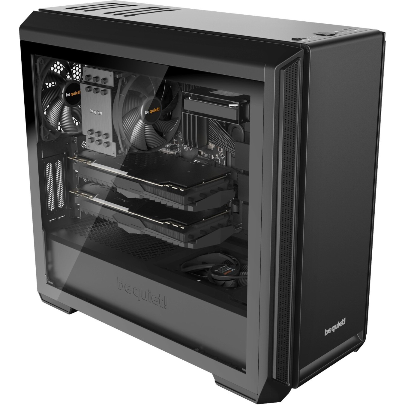 be quiet! Silent Base 601 Window - 601 - Black — Buy in Cyprus with Fast Delivery