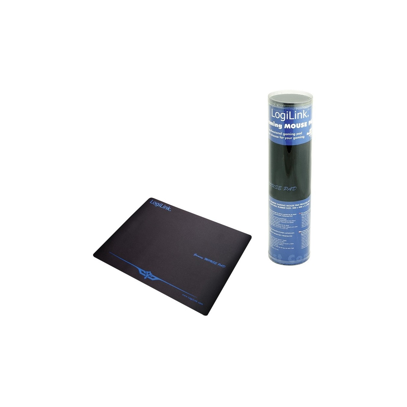 LogiLink XXL Gaming Mouse Pad – 40x30 cm Fabric | Armenius Store