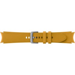 Buy Samsung Hybrid Leather Band (20 mm) mustard - Mustard color, M/L, 20 mm Gala... in Cyprus, Nicosia, Limassol, Larnaka, Pafos