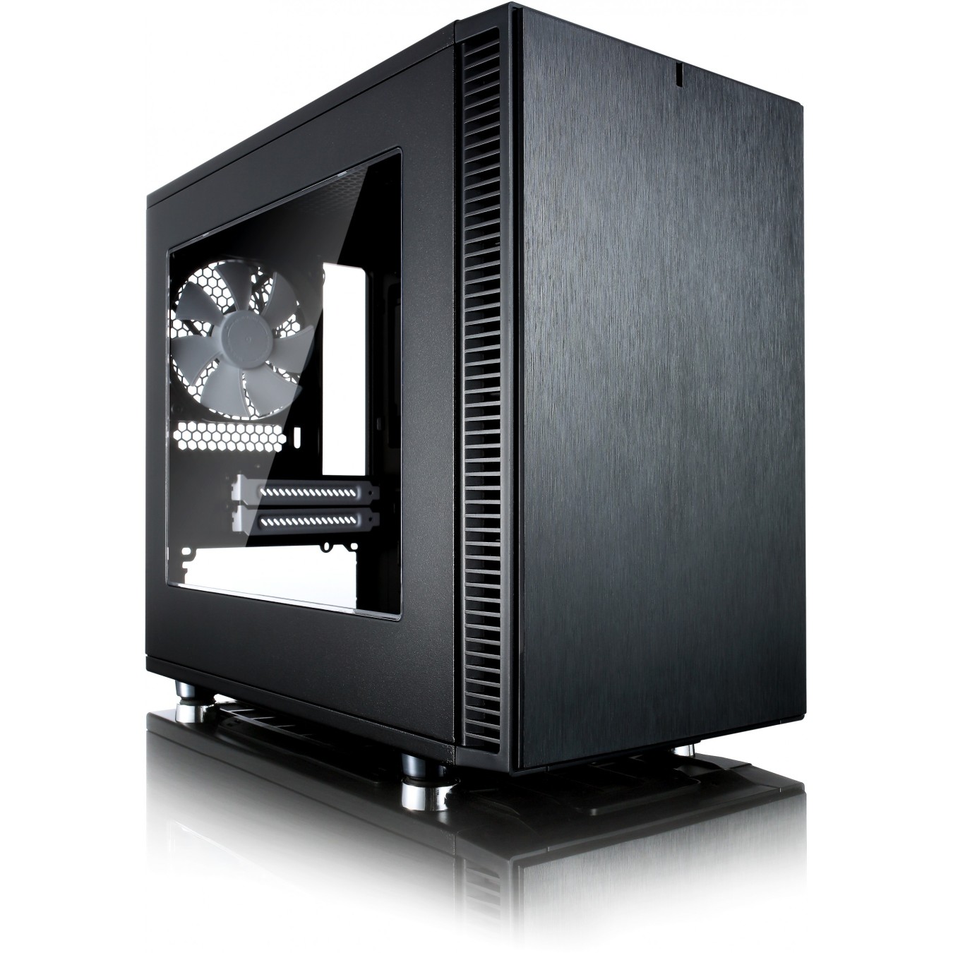 ITX Fractal Design Define Nano S - Define Nano S - Acrylic Window, Sound Dampened — Buy in Cyprus with Fast Delivery