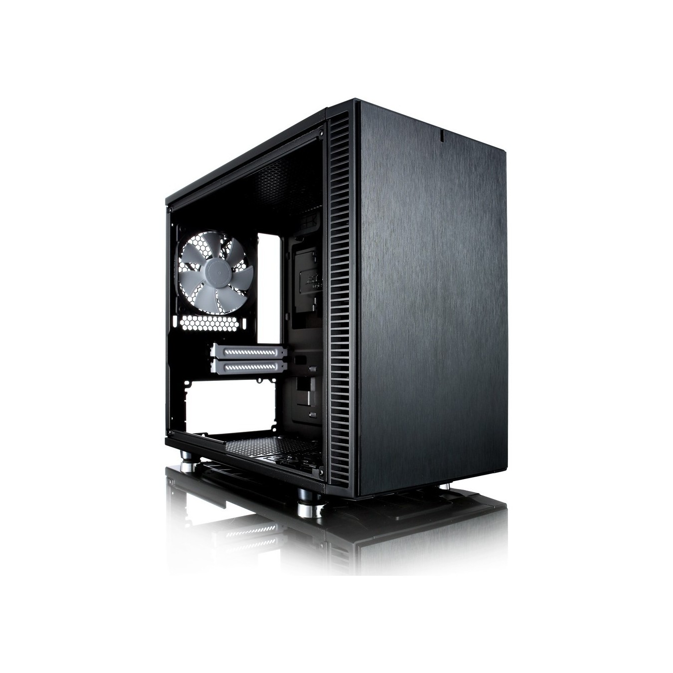ITX Fractal Design Define Nano S - Define Nano S - Acrylic Window, Sound Dampened — Buy in Cyprus with Fast Delivery