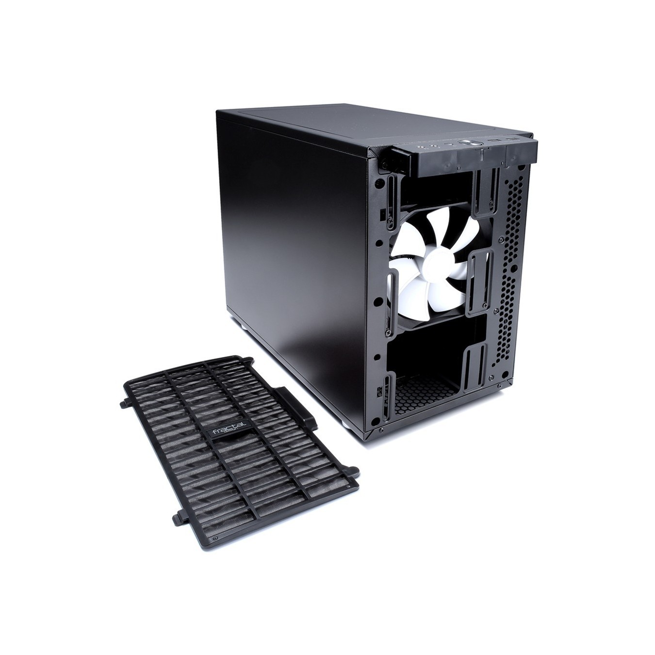 ITX Fractal Design Define Nano S - Define Nano S - Acrylic Window, Sound Dampened — Buy in Cyprus with Fast Delivery