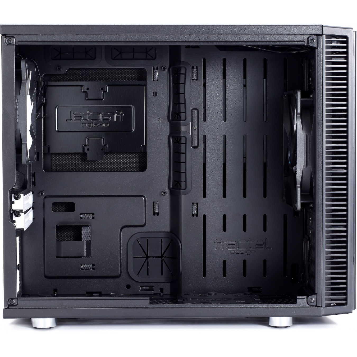 ITX Fractal Design Define Nano S - Define Nano S - Acrylic Window, Sound Dampened — Buy in Cyprus with Fast Delivery