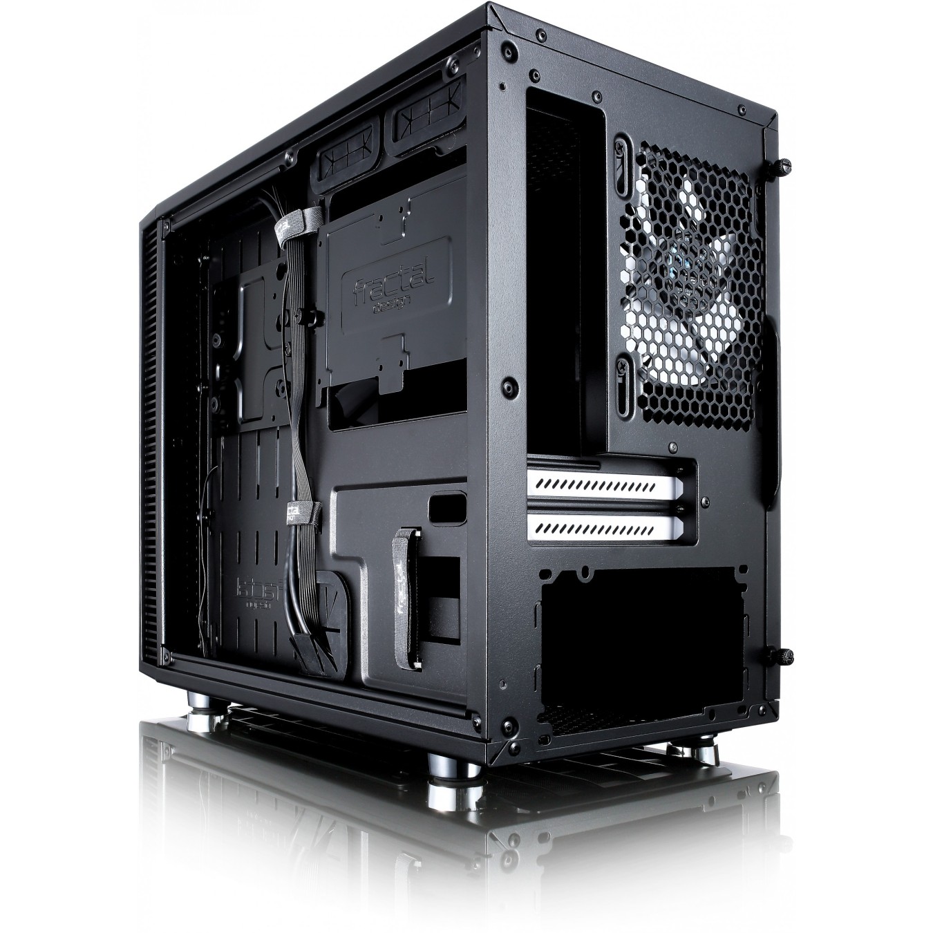 ITX Fractal Design Define Nano S - Define Nano S - Acrylic Window, Sound Dampened — Buy in Cyprus with Fast Delivery