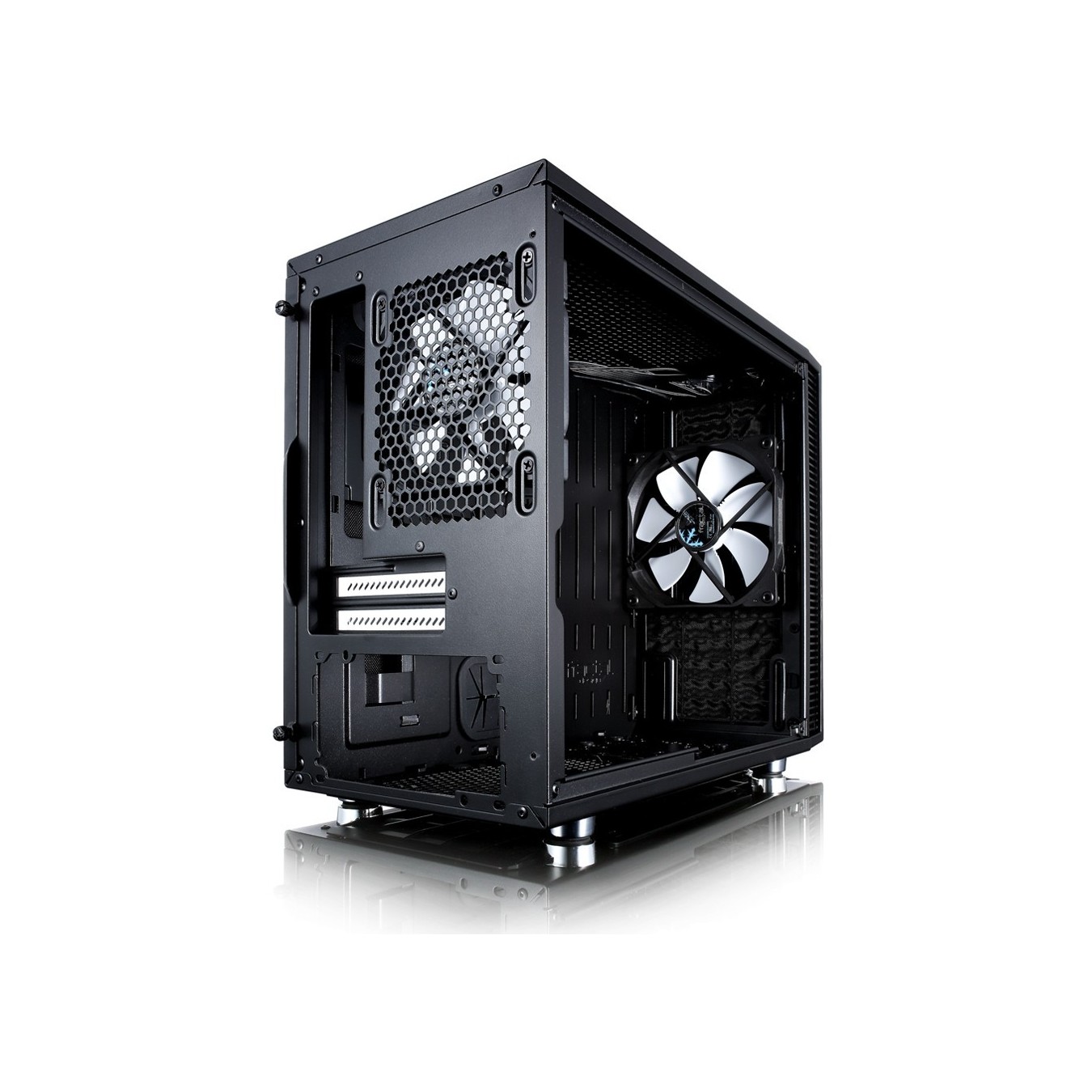 ITX Fractal Design Define Nano S - Define Nano S - Acrylic Window, Sound Dampened — Buy in Cyprus with Fast Delivery