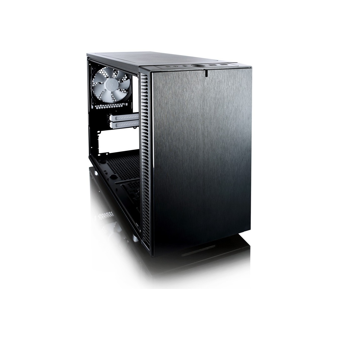 ITX Fractal Design Define Nano S - Define Nano S - Acrylic Window, Sound Dampened — Buy in Cyprus with Fast Delivery