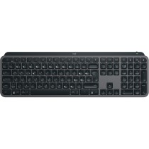MX Keys S Graphite - Full-Size Wireless Keyboard with Tri-Mode Connectivity (USB/Bluetooth/2.4G)