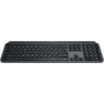 MX Keys S Graphite - Full-Size Wireless Keyboard with Tri-Mode Connectivity (USB/Bluetooth/2.4G)