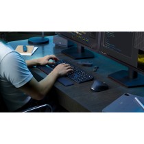 MX Keys S Graphite - Full-Size Wireless Keyboard with Tri-Mode Connectivity (USB/Bluetooth/2.4G)
