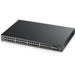 Buy Zyxel XGS2210-52 - XGS2210-52 - 48+4P Rackmount Smart Web-managed switch in Cyprus, Nicosia, Limassol, Larnaka, Pafos