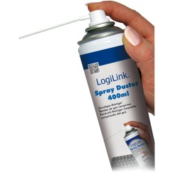 Buy LogiLink Druckluft-Reinigungsspray 400ml in Cyprus, Nicosia, Limassol, Larnaka, Pafos