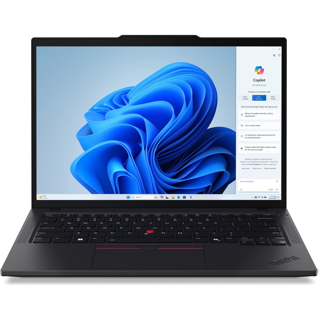 Lenovo ThinkPad T14 G5 - T14 G5 - 14-inch WUXGA, 32GB RAM, 1TB SSD, Windows 11 Pro — Buy in Cyprus with Fast Delivery