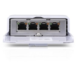 Buy 4P Ubiquiti N-SW - N-SW - Compact 4-Port Network Switch (Fanless, Unmanaged) in Cyprus, Nicosia, Limassol, Larnaka, Pafos