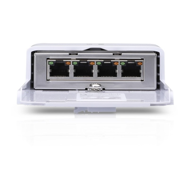 Buy 4P Ubiquiti N-SW - N-SW - Compact 4-Port Network Switch (Fanless, Unmanaged) in Cyprus, Nicosia, Limassol, Larnaka, Pafos