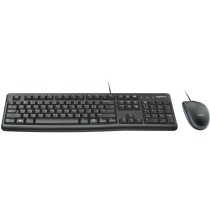 LOGITECH DESKTOP MK120 - MK120 - Full-size, Wired USB Keyboard (Windows) — Buy in Cyprus with Fast Delivery