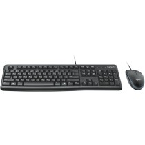LOGITECH DESKTOP MK120 - MK120 - Full-size, Wired USB Keyboard (Windows) — Buy in Cyprus with Fast Delivery