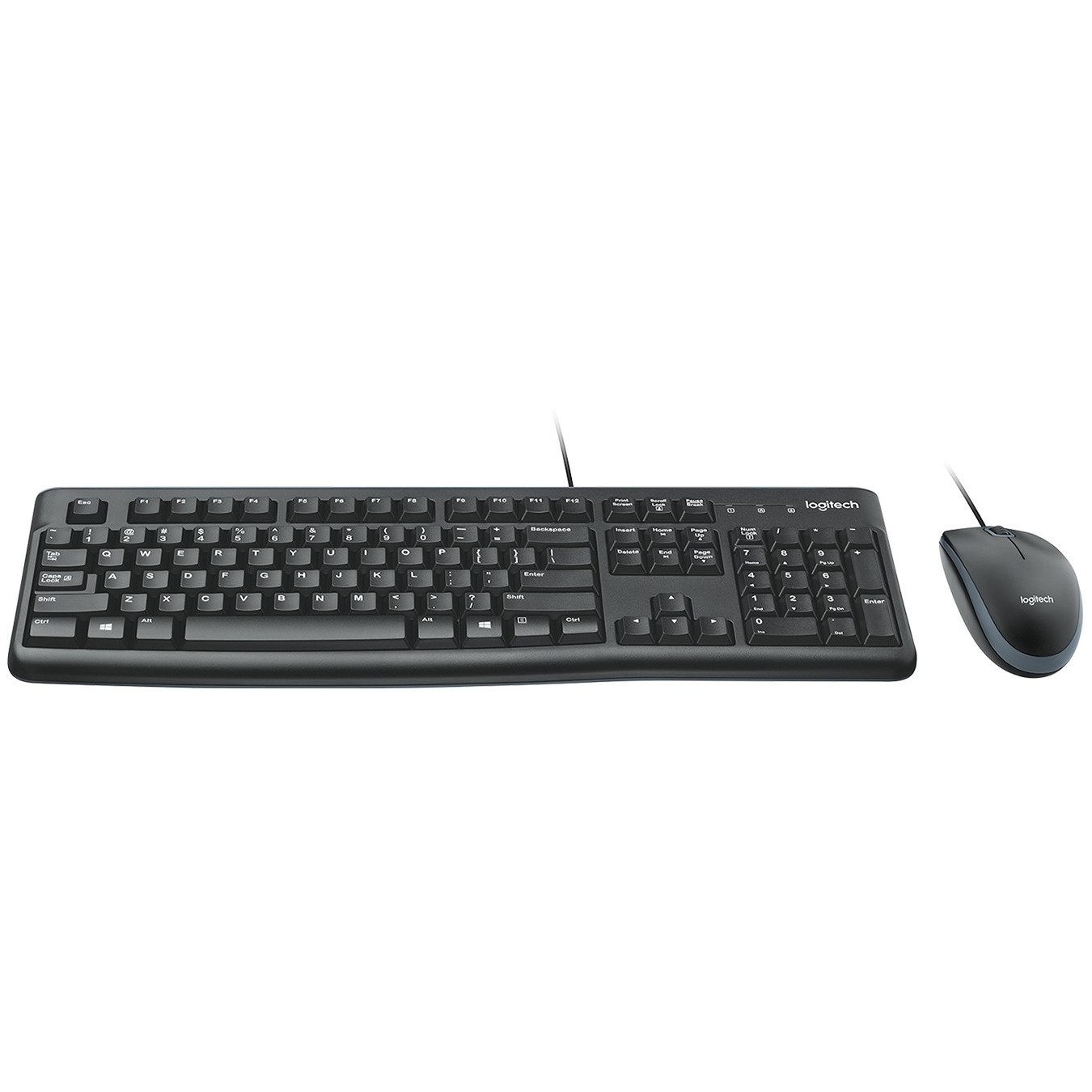 LOGITECH DESKTOP MK120 - MK120 - Full-size, Wired USB Keyboard (Windows) — Buy in Cyprus with Fast Delivery