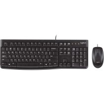 LOGITECH DESKTOP MK120 - MK120 - Full-size, Wired USB Keyboard (Windows) — Buy in Cyprus with Fast Delivery