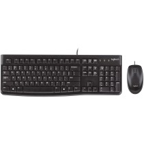 LOGITECH DESKTOP MK120 - MK120 - Full-size, Wired USB Keyboard (Windows) — Buy in Cyprus with Fast Delivery