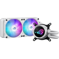 Buy ASUS ROG Strix LC III 240 ARGB White Edition - LC III 240 - 240mm AIO Cooler... in Cyprus, Nicosia, Limassol, Larnaka, Pafos