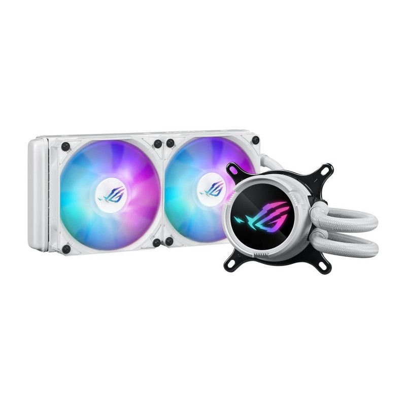 Buy ASUS ROG Strix LC III 240 ARGB White Edition - LC III 240 - 240mm AIO Cooler... in Cyprus, Nicosia, Limassol, Larnaka, Pafos
