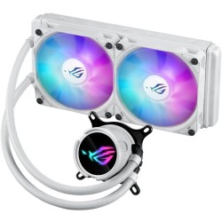 Buy ASUS ROG Strix LC III 240 ARGB White Edition - LC III 240 - 240mm AIO Cooler... in Cyprus, Nicosia, Limassol, Larnaka, Pafos