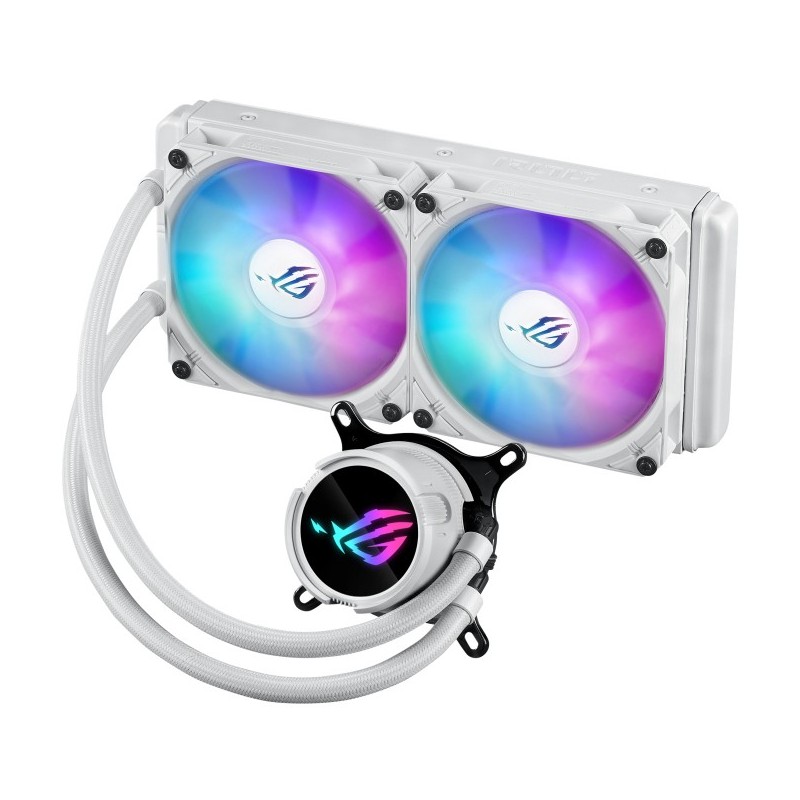 Buy ASUS ROG Strix LC III 240 ARGB White Edition - LC III 240 - 240mm AIO Cooler... in Cyprus, Nicosia, Limassol, Larnaka, Pafos