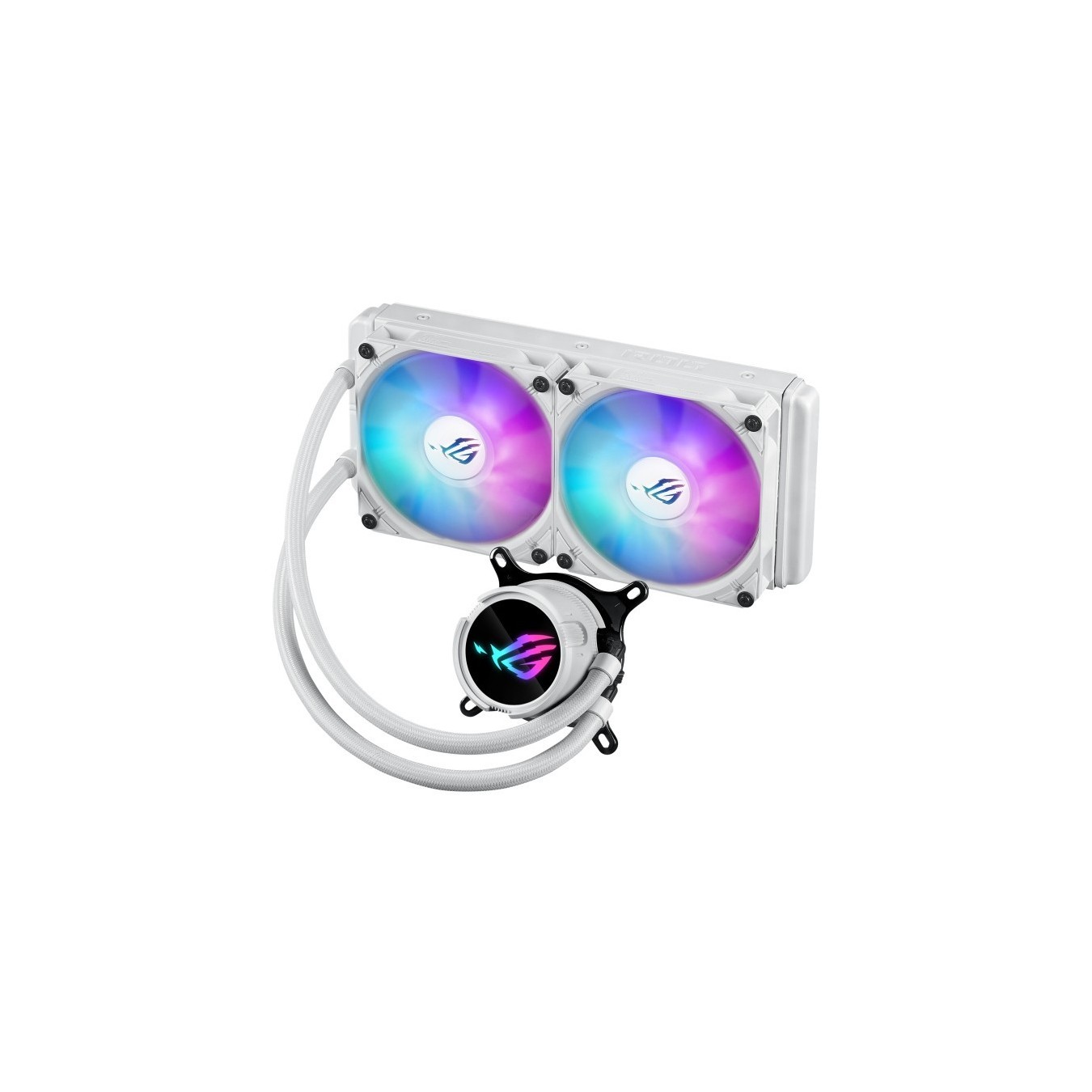 ASUS ROG Strix LC III 240 ARGB White Edition - LC III 240 - 240mm AIO Cooler, ARGB, White — Buy in Cyprus with Fast Delivery