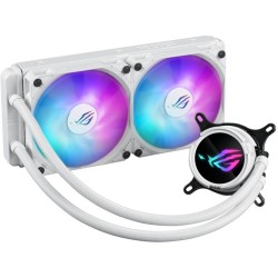 Buy ASUS ROG Strix LC III 240 ARGB White Edition - LC III 240 - 240mm AIO Cooler... in Cyprus, Nicosia, Limassol, Larnaka, Pafos