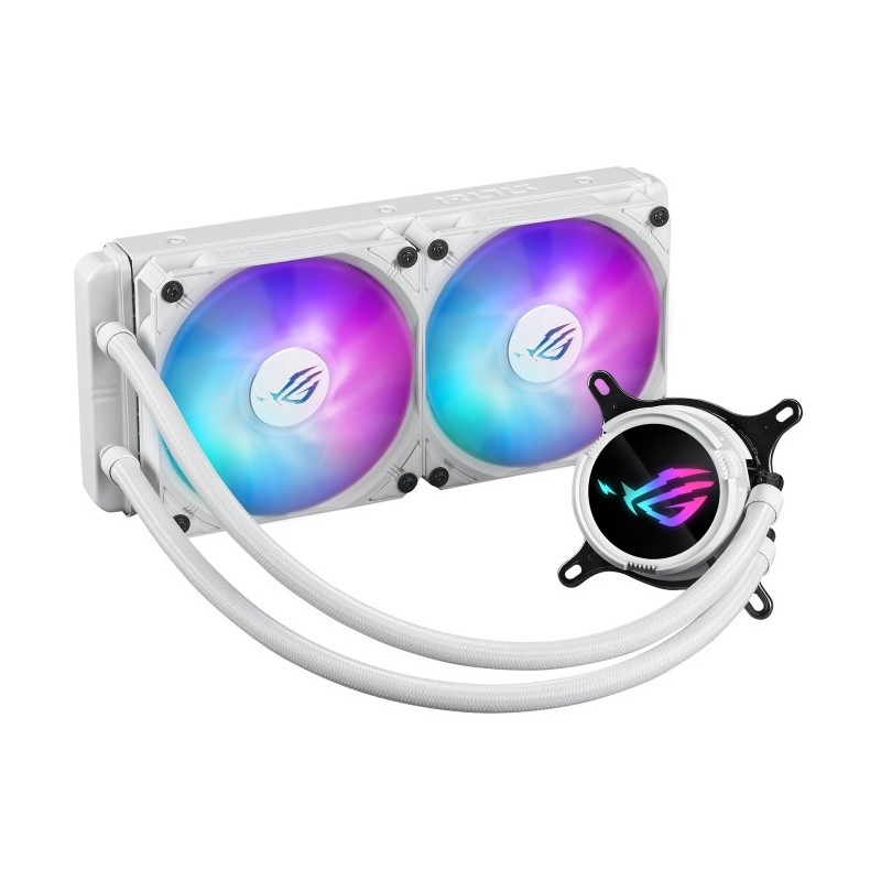 Buy ASUS ROG Strix LC III 240 ARGB White Edition - LC III 240 - 240mm AIO Cooler... in Cyprus, Nicosia, Limassol, Larnaka, Pafos