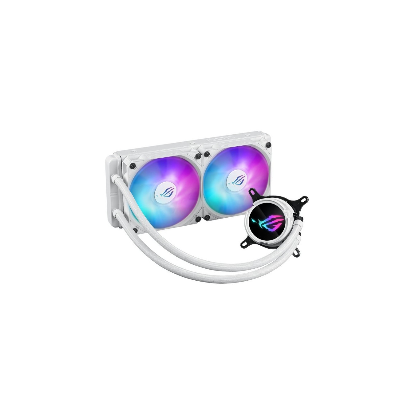 ASUS ROG Strix LC III 240 ARGB White Edition - LC III 240 - 240mm AIO Cooler, ARGB, White — Buy in Cyprus with Fast Delivery