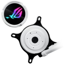 Buy ASUS ROG Strix LC III 240 ARGB White Edition - LC III 240 - 240mm AIO Cooler... in Cyprus, Nicosia, Limassol, Larnaka, Pafos