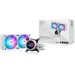 Buy ASUS ROG Strix LC III 240 ARGB White Edition - LC III 240 - 240mm AIO Cooler... in Cyprus, Nicosia, Limassol, Larnaka, Pafos